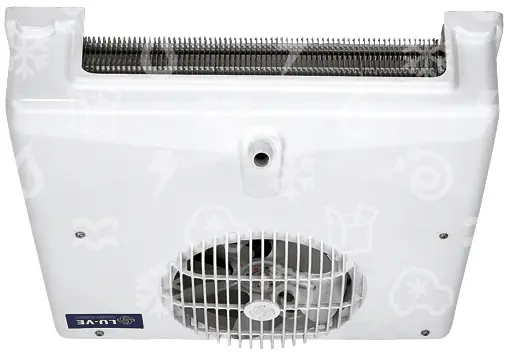 výparník LU-VE, EHP 9E, dT 10 K - 580 W, s odtáváním, náhrada za SHP9E